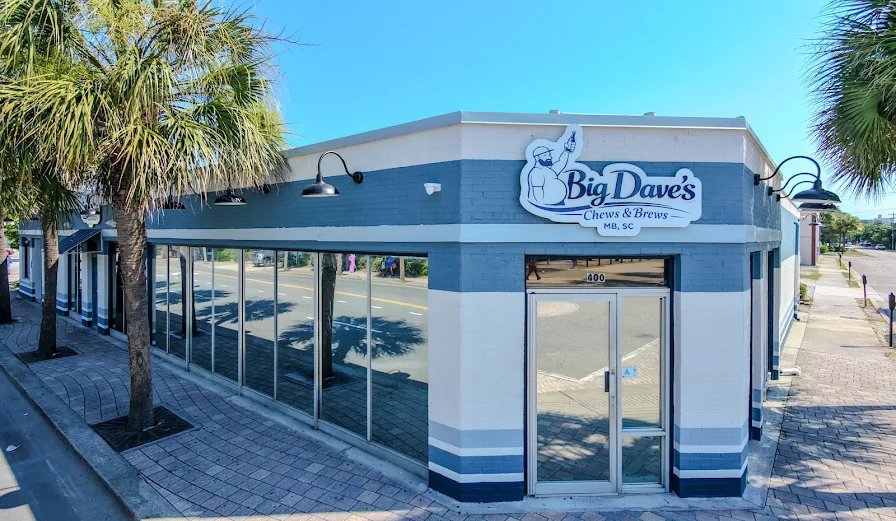 Big Dave's Chews & Brews exterior