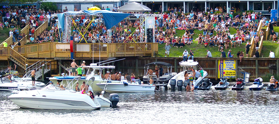 Photo of The Boathouse Waterway Bar & Grill