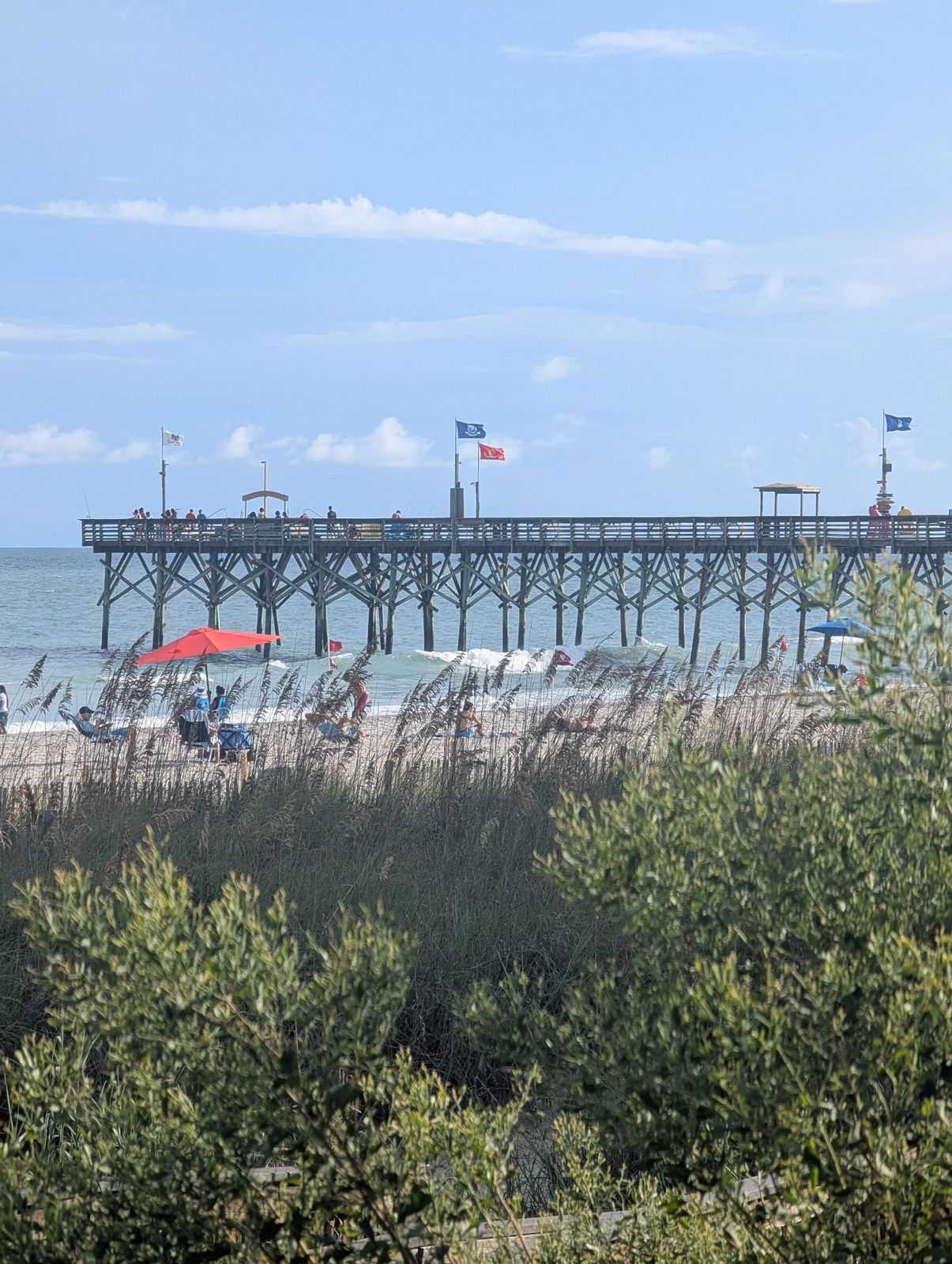 Fishing pier on the Grand Strand
