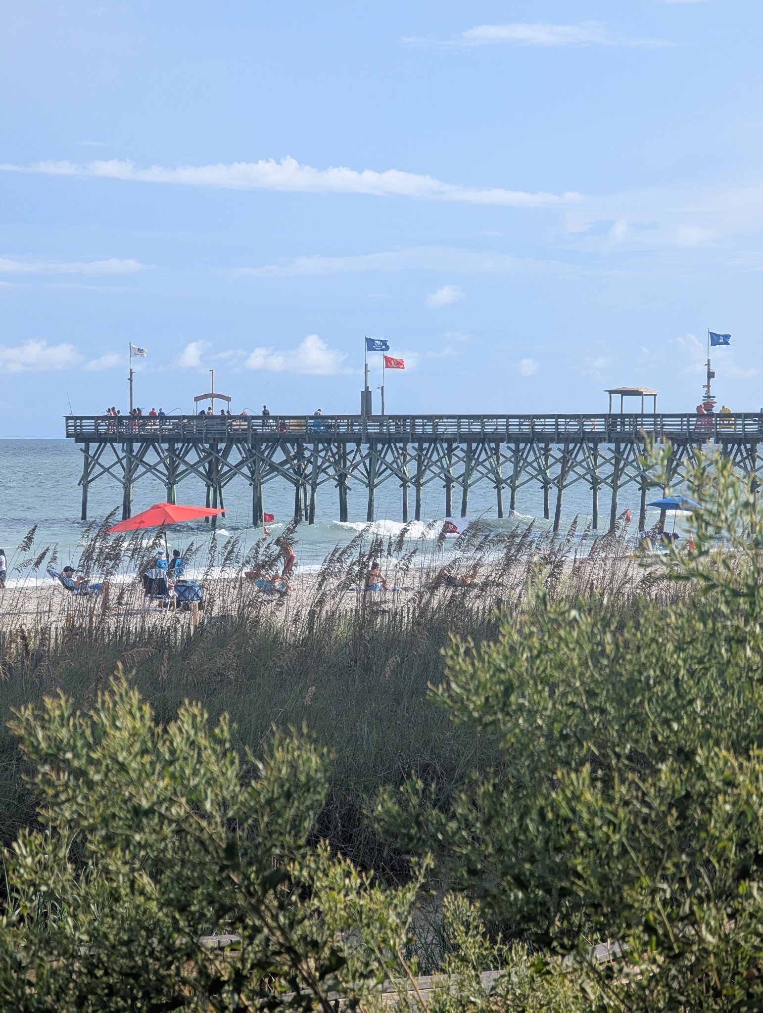 Fishing pier
