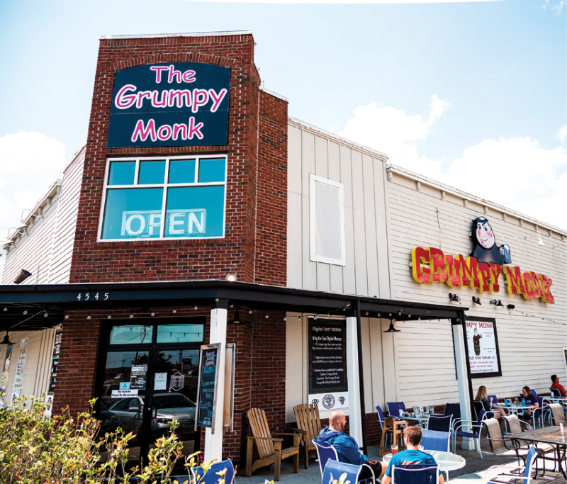 Photo of The Grumpy Monk — Highway 501