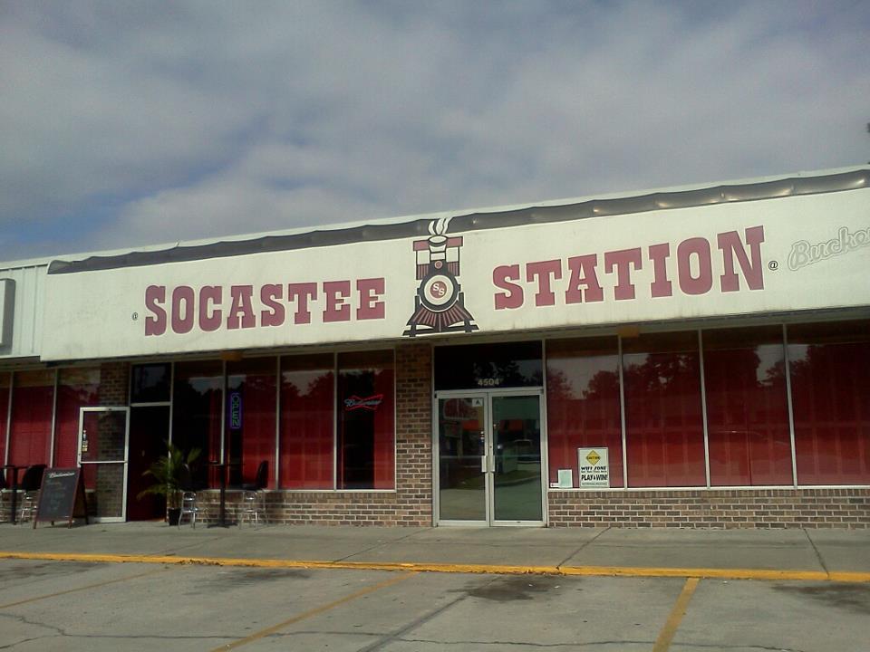Socastee Station storefront at 4504 Socastee Blvd