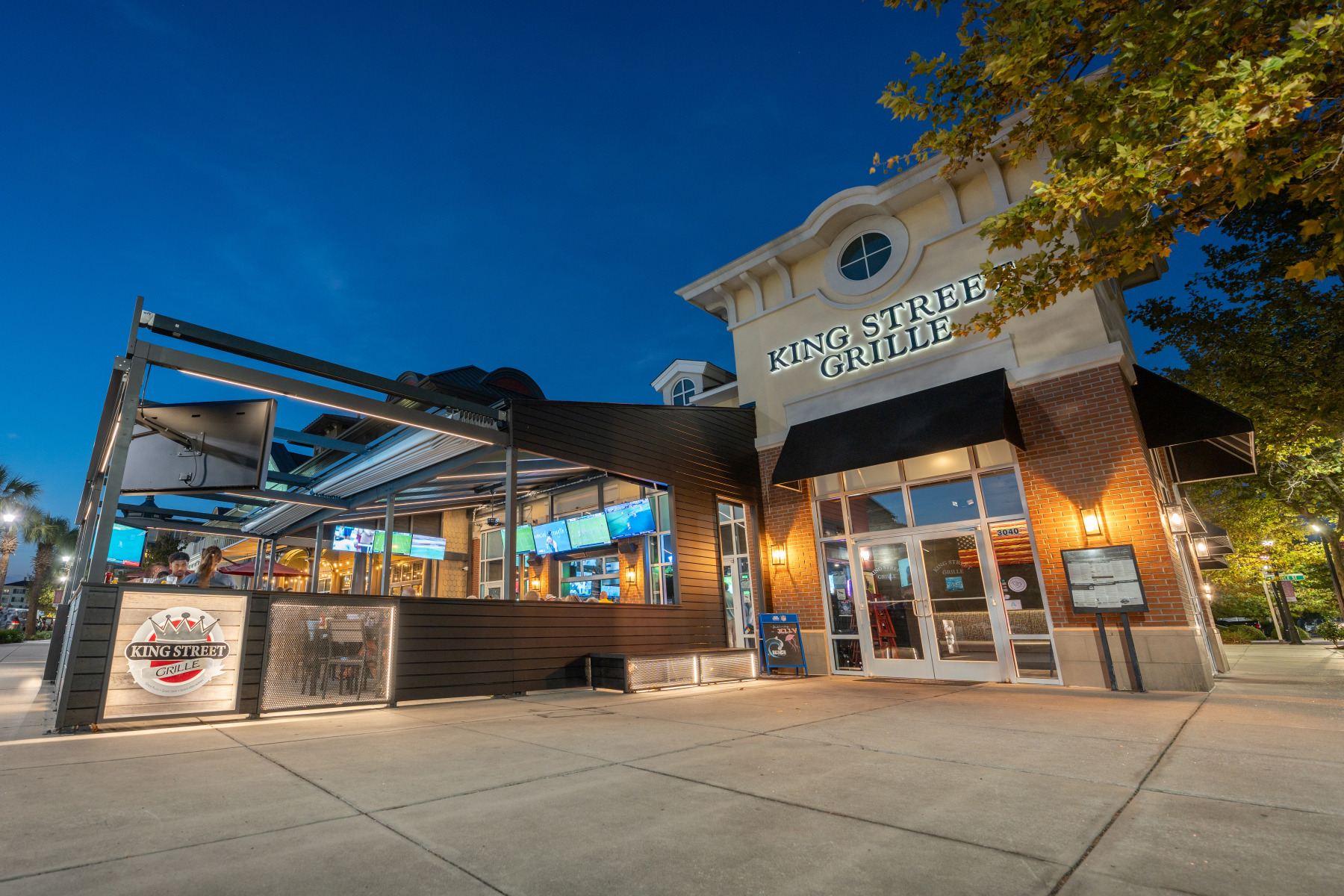 Photo of King Street Grille — The Market Common
