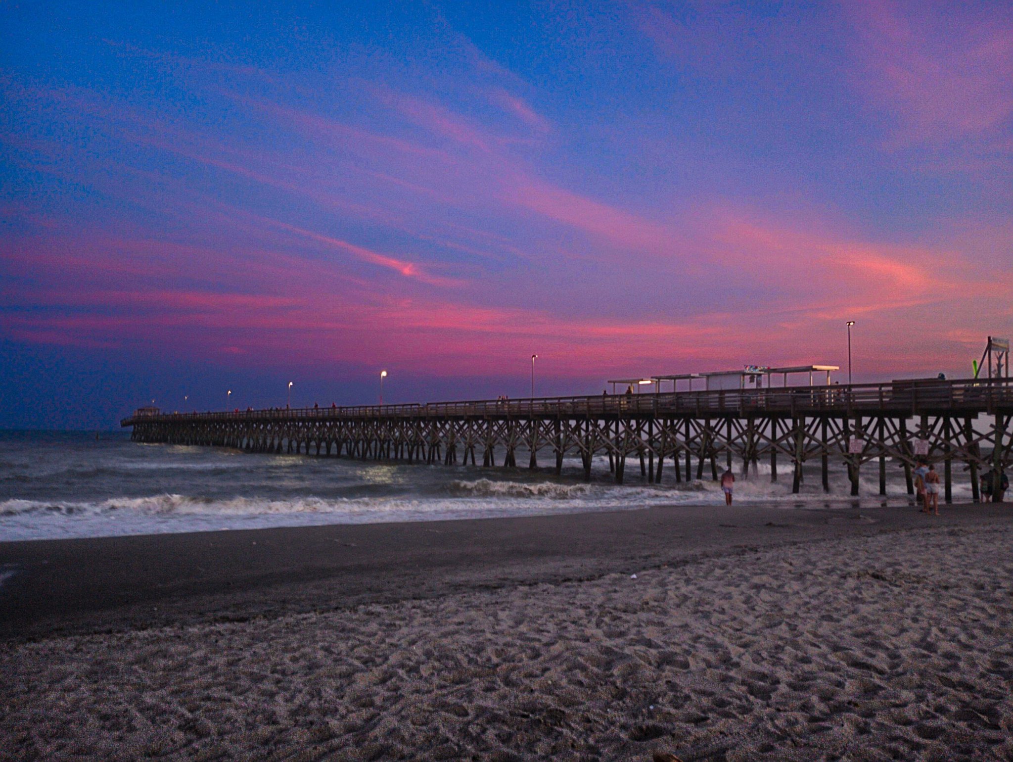 MarshWalk at dusk