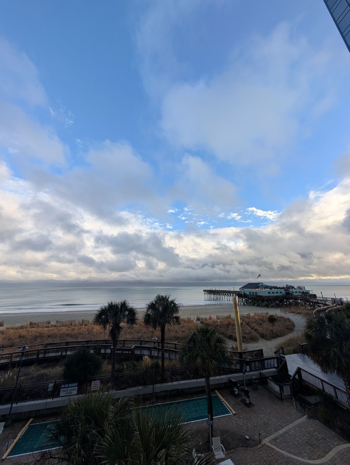 Myrtle Beach oceanfront comparison view