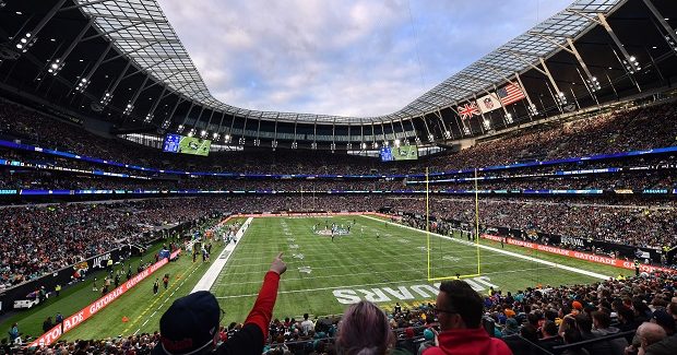 Tottenham Hotspur Stadium, home of the NFL's London games
