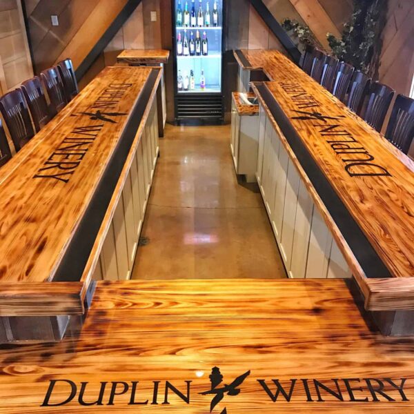 Duplin Winery tasting room